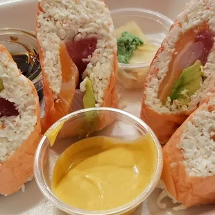 Fish Burrito