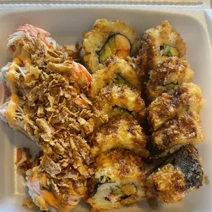 Ny Crunch Roll