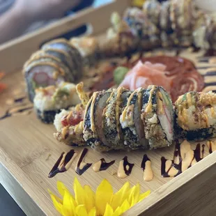 Big California roll.