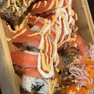 I can't remember the name!!!!! But it has ranch on it!!! So yummy.