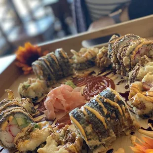 sushi, sashimi, food, sushi and sashimi