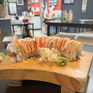 Spicy Sooner Roll