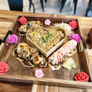 sushi, food, sushi and sashimi, sashimi