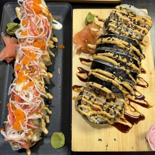 Titanic Roll and Oklahoma Roll