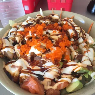 Poke Sushi Bowl Special