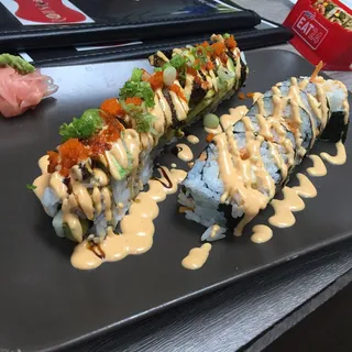 Caterpillar Roll Combo