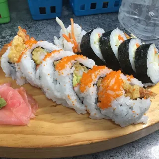 Spicy Shrimp Roll