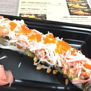 Dragon Roll Combo