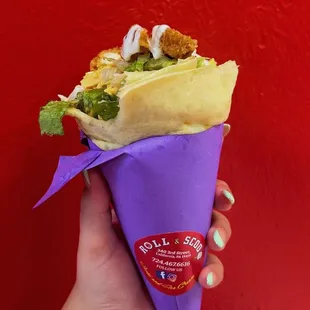 Roll & Scoop