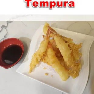 Shrimp &amp; Vege. Tempura