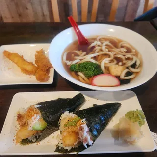 10. Shrimp Tempura Udon Soup