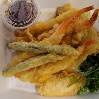 16. Shrimp and Vegetables
