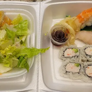 23. Sushi and California Roll