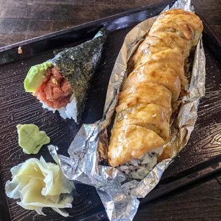 45. Baked Salmon Roll