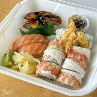 53. King Tiger Tempura Roll