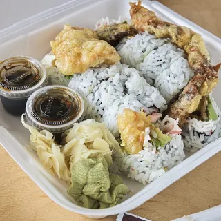 56. Salmon Tempura Roll