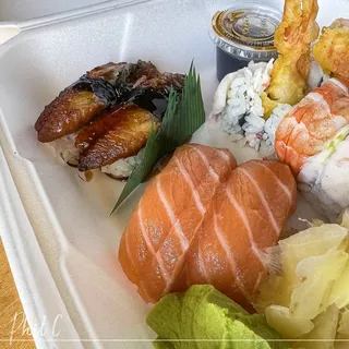 70. Fresh Water Eel Sushi