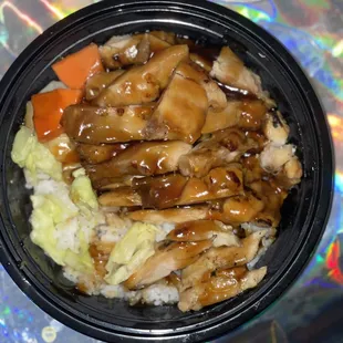 Chicken bowl