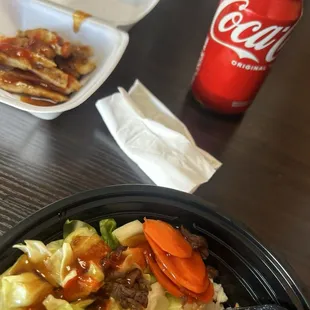 Beef &amp; Chicken Teriyaki