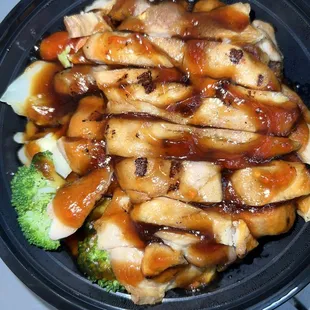 chicken teriyaki bowl