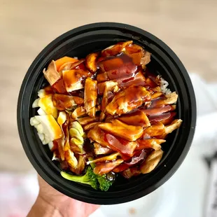 Chicken Teriyaki Bowl