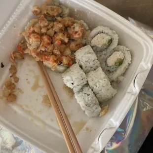 Baked Lobster Roll