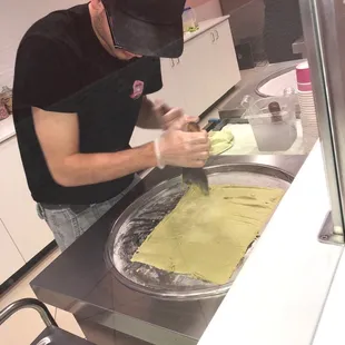 Matcha  ice cream