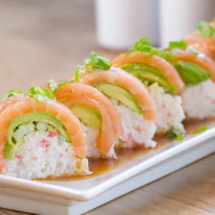 Sunkist Roll (no rice)
