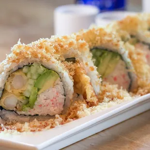 Shrimp Tempura Crunch Roll