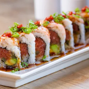 Black Pink Roll