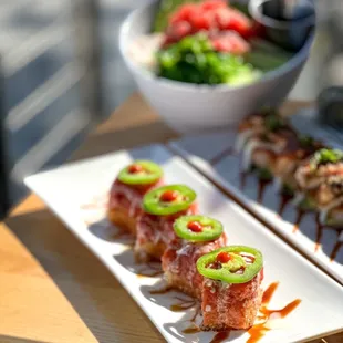 Crispy Rice Tuna