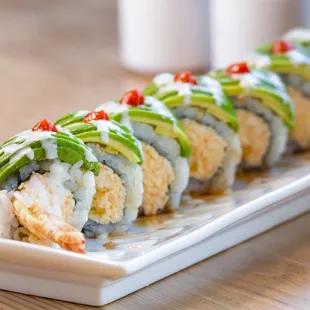 Green Train Roll