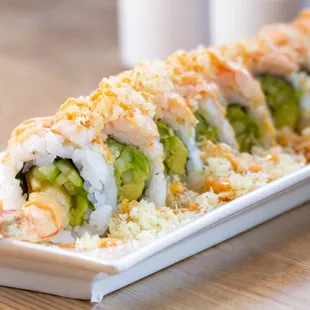 Shrimp Pimp Roll