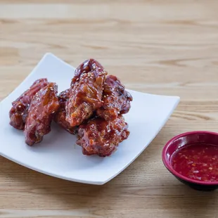 Tonkatsu Chicken Wings