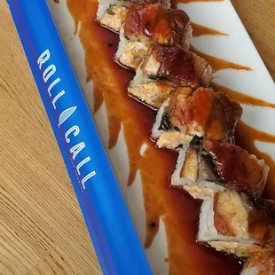 Spicy Imitation Crab Roll