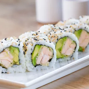 Salmon Tempura
