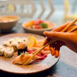 Sushi combo A. California Roll Platter