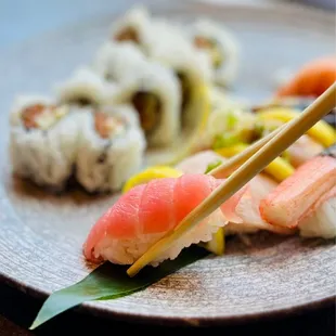 B. Spicy Tuna Roll Platter