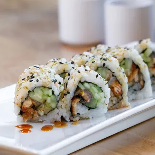Eel Cucumber Roll