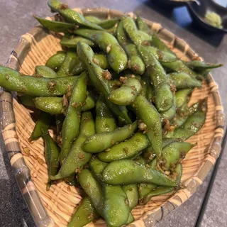 Garlic Edamame