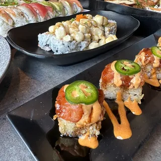 Crispy Rice with Spicy Tuna