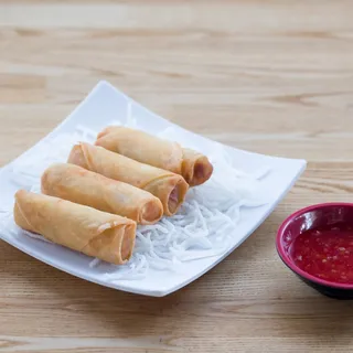 Crispy Vegetable Spring Rolls