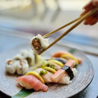 B. Spicy Tuna Roll Platter