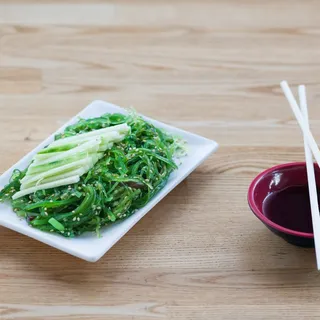 Seasoned Seaweed Salad