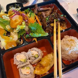 Teriyaki Beef Bento Box
