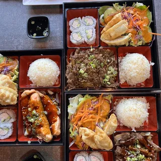Teriyaki Salmon Bento Box