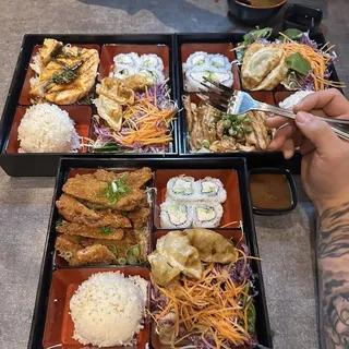 Katsu Chicken Cutlets Bento Box