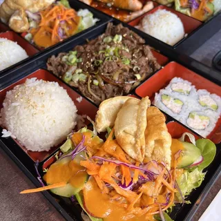 Bulgogi Beef Bento Box