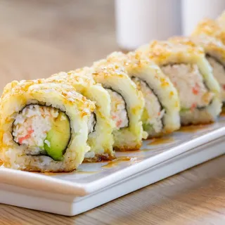 Deep-Fried California Roll