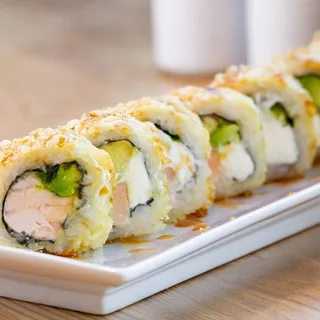 Deep-Fried Philadelphia Roll